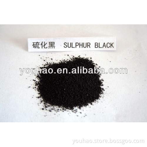 Sulphur Black BR dye 100%-240%